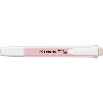 STABILO Surligneur swing cool Pastel Edition,soupçon de rose
