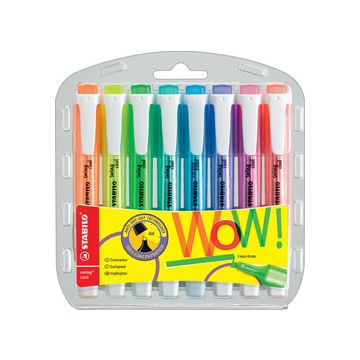 STABILO Surligneur swing cool, étui PET de 8