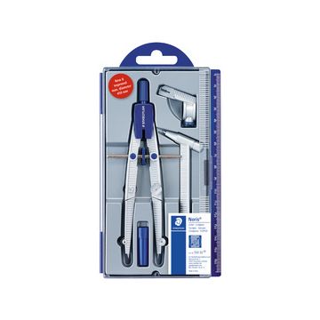 STAEDTLER Compas scolaire Noris 550 02,longueur: 156 mm
