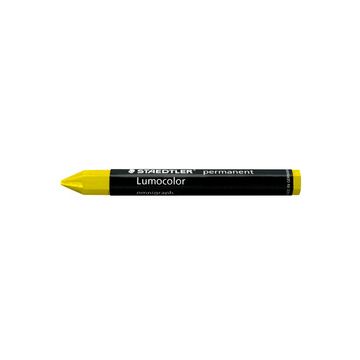 STAEDTLER Craie Lumocolor permanent omnigraph, jaune x12 STAEDTLER Craie Lumocolor permanent omnigraph, jaune x12