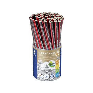 STAEDTLER Crayon d'initiation à l'écriture jumbo, pot de 50 x50