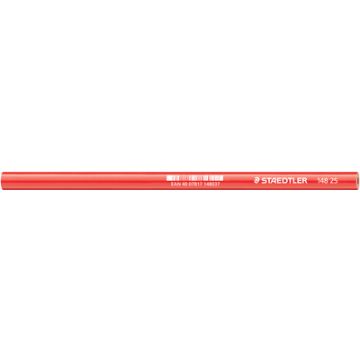 STAEDTLER Crayon de charpentier, ovale, marron rouge STAEDTLER Crayon de charpentier, ovale, marron rouge
