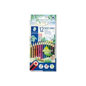 STAEDTLER Crayon de couleur Noris Colour, étui carton de 12