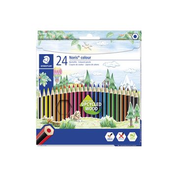 STAEDTLER Crayon de couleur Noris Colour, étui carton de 24