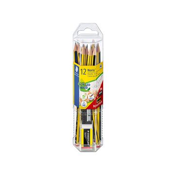 STAEDTLER Crayon graphite Noris, pack promo 12 STAEDTLER Crayon graphite Noris, pack promo 12