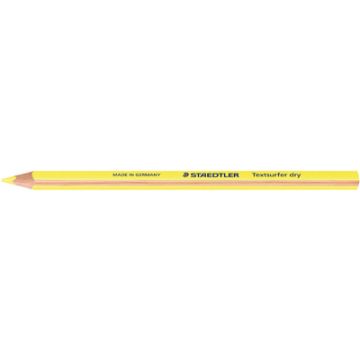 STAEDTLER Crayon surligneur à sec Textsurfer dry, jaune