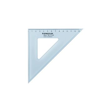 STAEDTLER Equerre "Mars", 45 degrés, hypoténuse: 200 mm