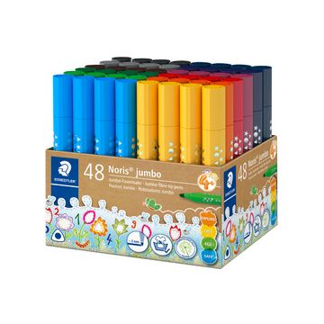 STAEDTLER Feutre Noris jumbo, pot de 48