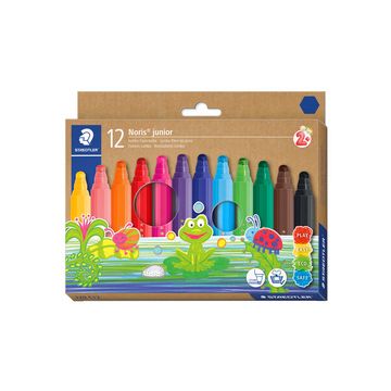 STAEDTLER Feutre Noris junior, étui carton de 12