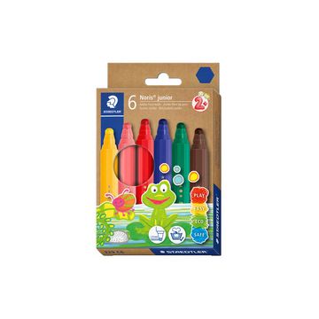 STAEDTLER Feutre Noris junior, étui carton de 6