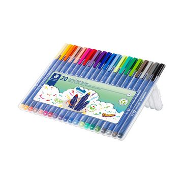 STAEDTLER Feutre triplus, étui de 20