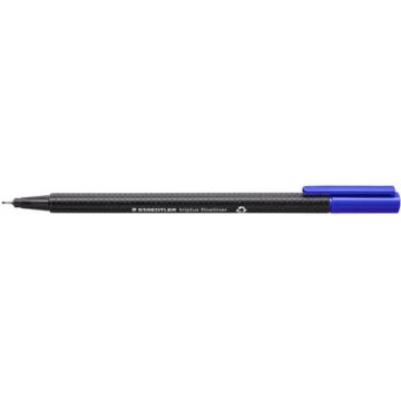 STAEDTLER Fineliner triplus BRILLIANT COLOURS, bleu