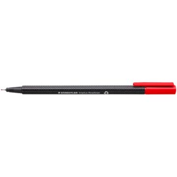 STAEDTLER Fineliner triplus BRILLIANT COLOURS, rouge