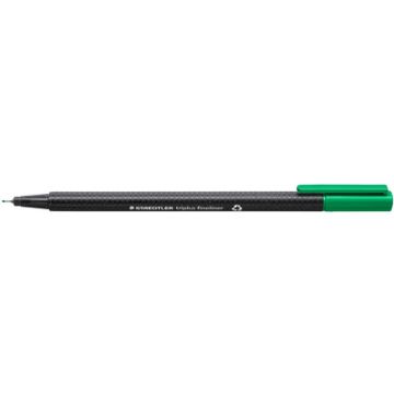 STAEDTLER Fineliner triplus BRILLIANT COLOURS, vert