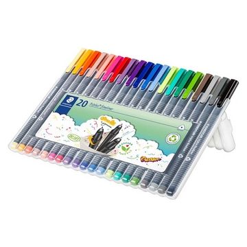 STAEDTLER Fineliner triplus, étui de 20