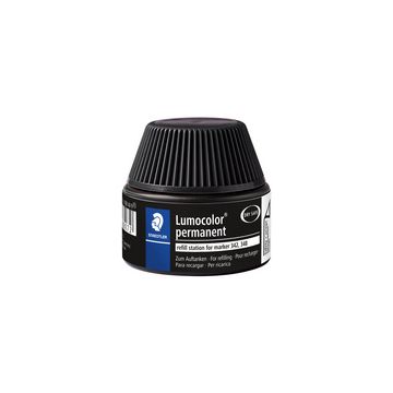 STAEDTLER Flacon de recharge Lumocolor 488 48, noir STAEDTLER Flacon de recharge Lumocolor 488 48, noir