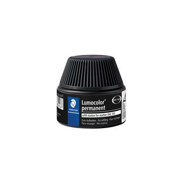 STAEDTLER Flacon de recharge Lumocolor 488 50, noir