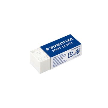 STAEDTLER Gomme plastique Mars plastic mini, blanc