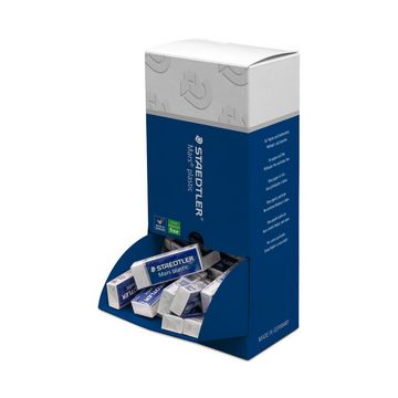 STAEDTLER Gomme plastique Mars plastic, présentoir de 40