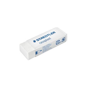 STAEDTLER Gomme plastique rasoplast 526 B20, blanc
