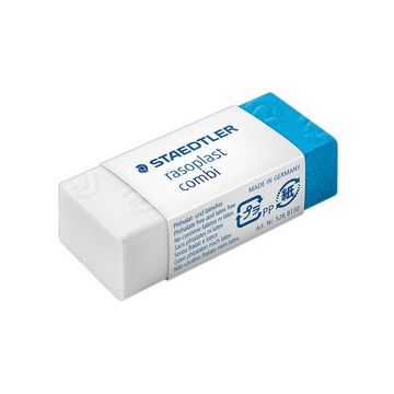 STAEDTLER Gomme plastique rasoplast combi BT30