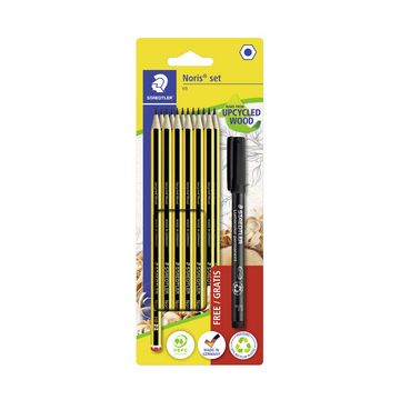 STAEDTLER Kit crayon Noris + marqueur permanent 318F GRATUIT