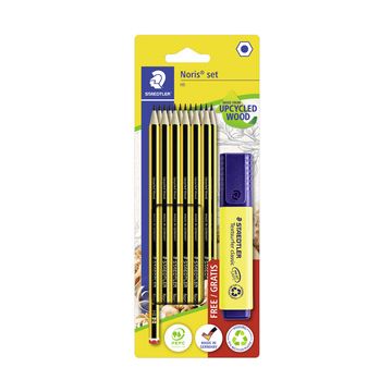 STAEDTLER Kit crayon Noris + surligneur GRATUIT