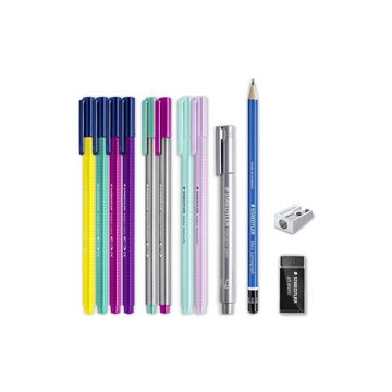 STAEDTLER Kit de calligraphie, 12 pièces