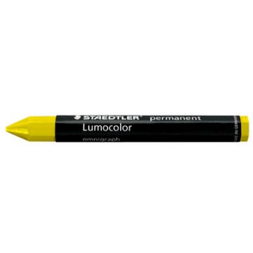 STAEDTLER Lumocolor Marqueur permanent pour pneu, jaune STAEDTLER Lumocolor Marqueur permanent pour pneu, jaune