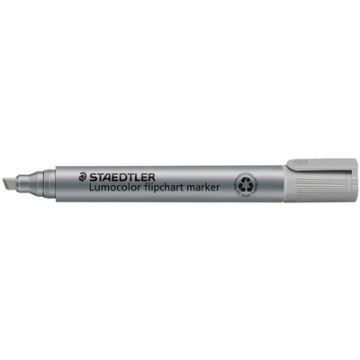 STAEDTLER Marqueur de conférence Lumocolor 356B, gris