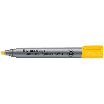 STAEDTLER Marqueur de conférence Lumocolor 356B, jaune