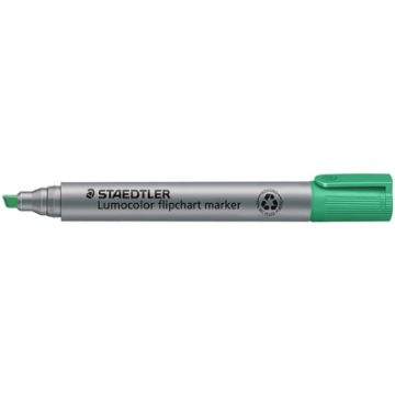 STAEDTLER Marqueur de conférence Lumocolor 356B, vert x10