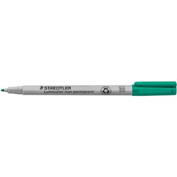 STAEDTLER Marqueur non permanent 315M Lumocolor, vert