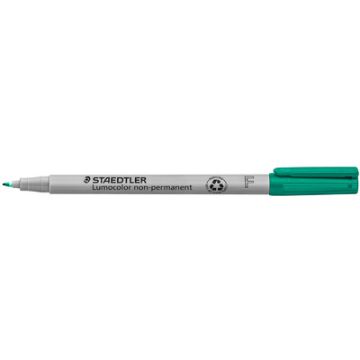STAEDTLER Marqueur non permanent 316F Lumocolor, vert
