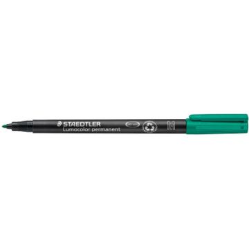 STAEDTLER Marqueur permanent 317M Lumocolor, vert