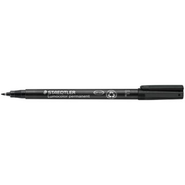 STAEDTLER Marqueur permanent 318F Lumocolor, noir