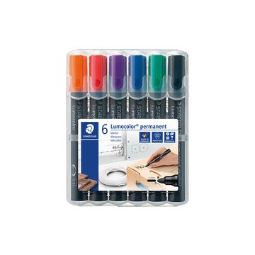 STAEDTLER Marqueur permanent 352 Lumocolor, étui de 4