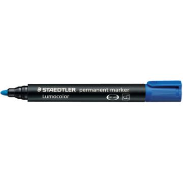 STAEDTLER Marqueur permanent 352 Lumocolor, bleu