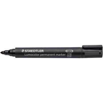 STAEDTLER Marqueur permanent 352 Lumocolor, noir