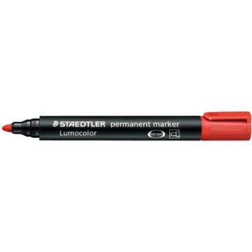 STAEDTLER Marqueur permanent 352 Lumocolor, rouge