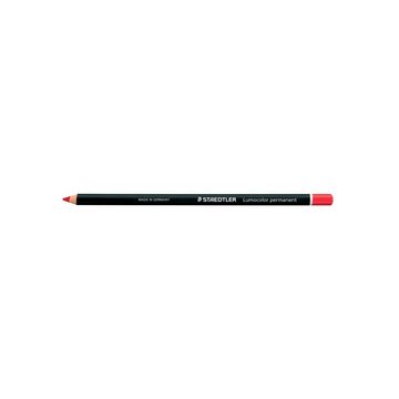 STAEDTLER Marqueur permanent Lumocolor glasochrom, rouge