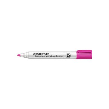 STAEDTLER Marqueur pour tableau blanc 351 Lumocolor, rose