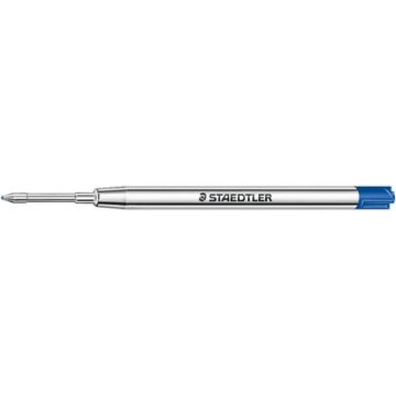 STAEDTLER Recharge pour stylo à bille 458, M, bleu