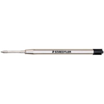 STAEDTLER Recharge pour stylo à bille 458, M, noir
