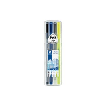 STAEDTLER Set d'écriture triplus mobile office