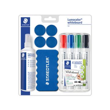 STAEDTLER Set pour Tableau Blanc Lumocolor