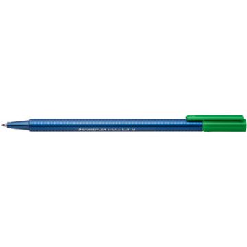 STAEDTLER Stylo à bille triplus ball 437 M, vert