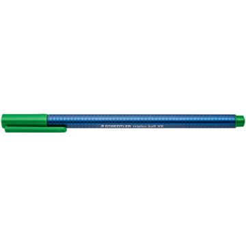 STAEDTLER Stylo à bille triplus ball 437 XB, vert