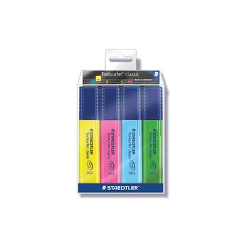 STAEDTLER Surligneur "Textsurfer Classic", étui de 4