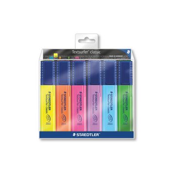 STAEDTLER Surligneur "Textsurfer Classic", étui de 6
